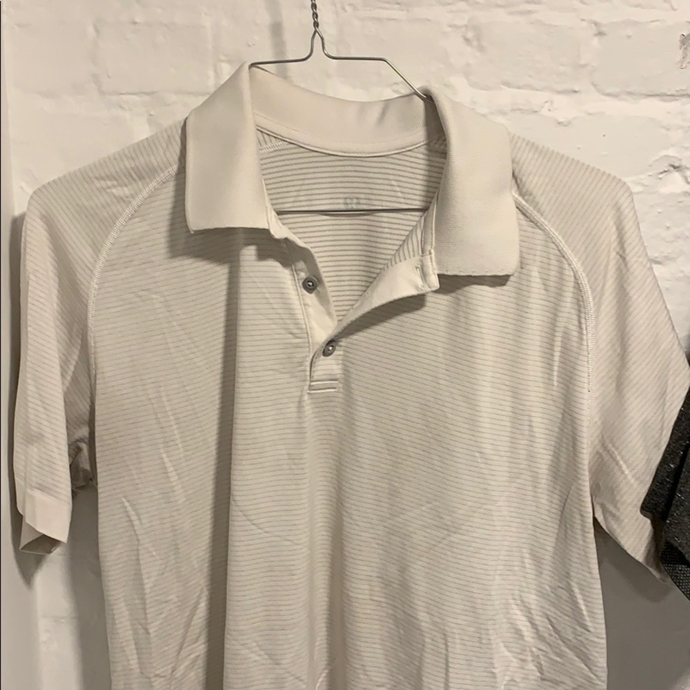 Lululemon Metal Vent Tech Polo